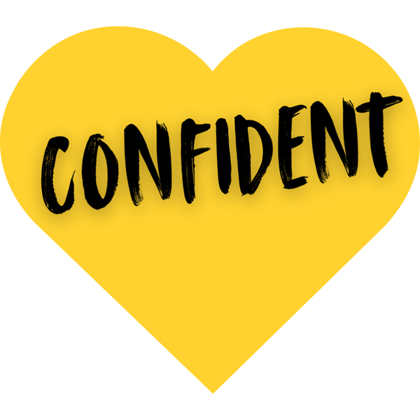 confident